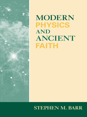 cover image of Modern Physics and Ancient Faith